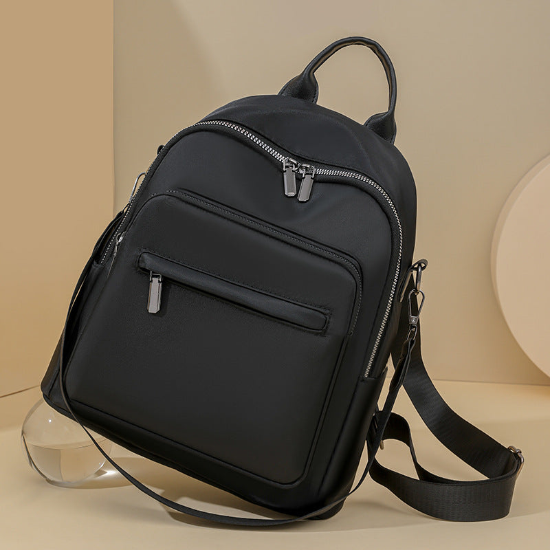 Stylish Floral Patterned Backpack Acalora