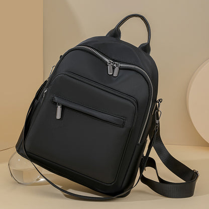 Stylish Floral Patterned Backpack Acalora