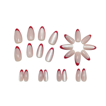 Artificial nails with elegant tip design Acalora