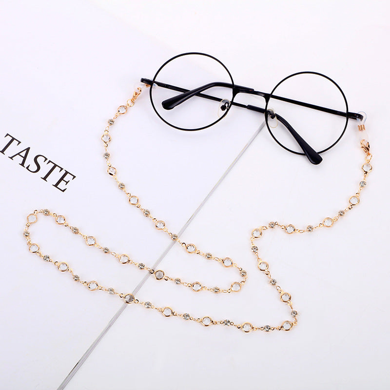 Elegant Eyewear Retainer Chain Acalora