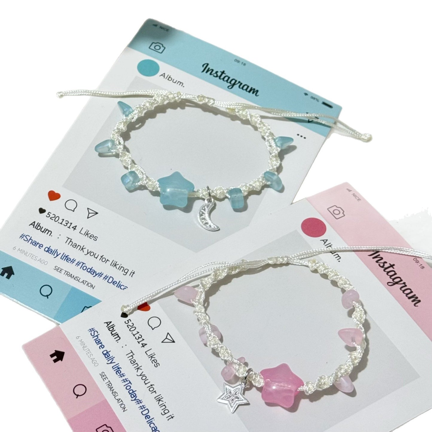 Celestial Charm Bracelet Acalora