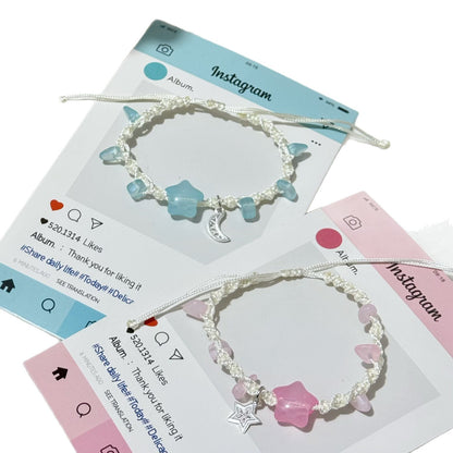 Celestial Charm Bracelet Acalora
