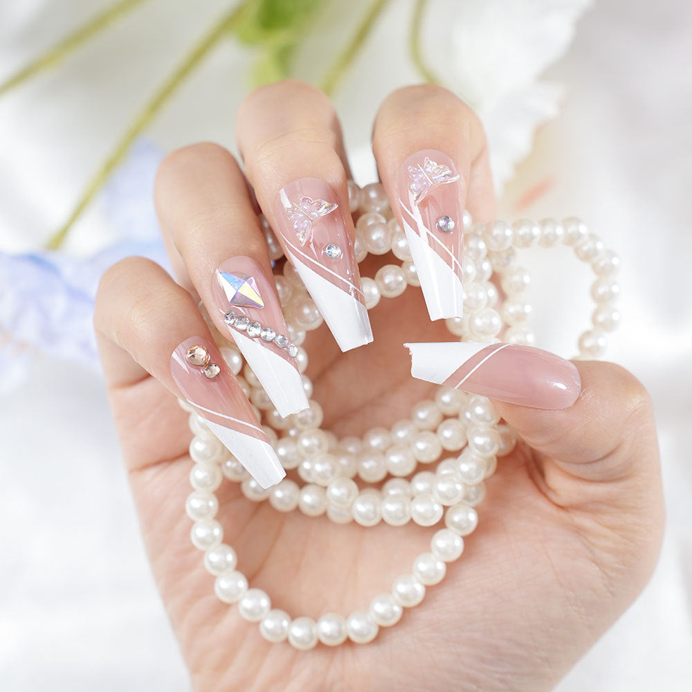Artistic 3D Nail Art Design Acalora