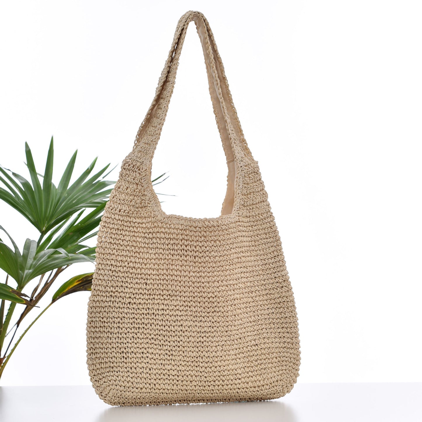 Handcrafted Tote Bag in Modern Boho Style Bowlift