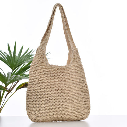 Handcrafted Tote Bag in Modern Boho Style Bowlift
