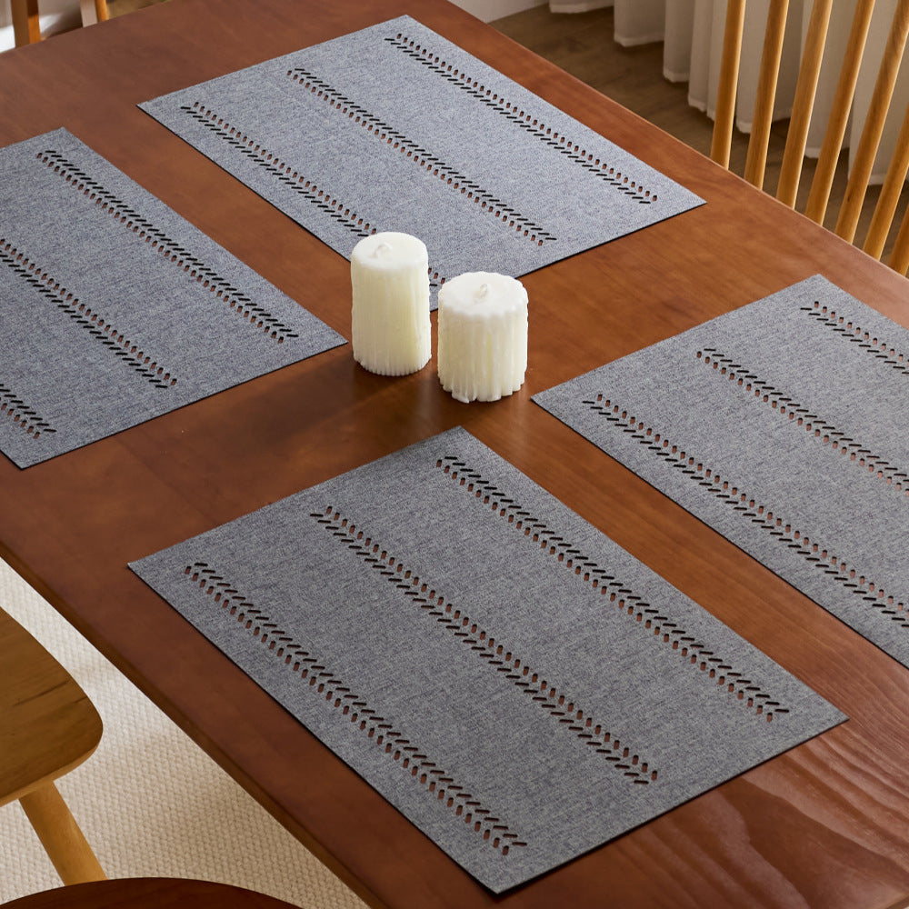 Decorative Laser-Cut Table Placemats