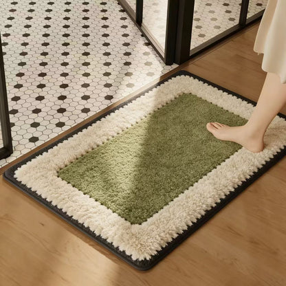 Luxurious Plush Bath Mat