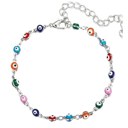 Decorative Eye Charm Anklet Acalora