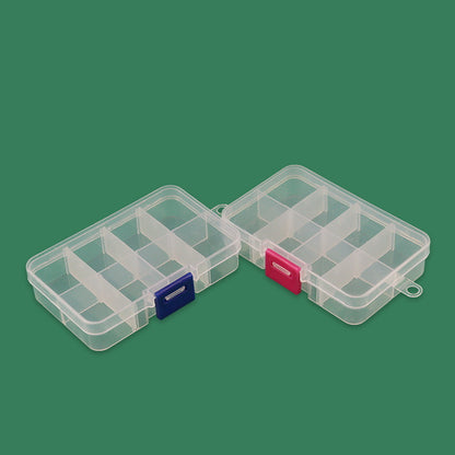 Compact Multi-Section Craft Storage Organizer Acalora