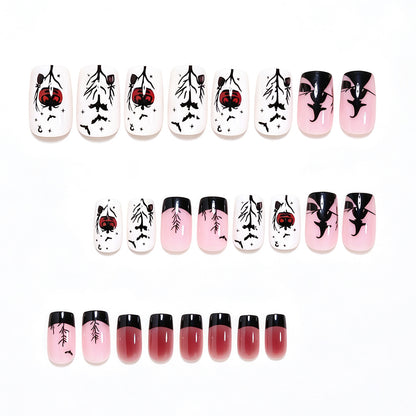 Themed Halloween Nail Art Design Acalora