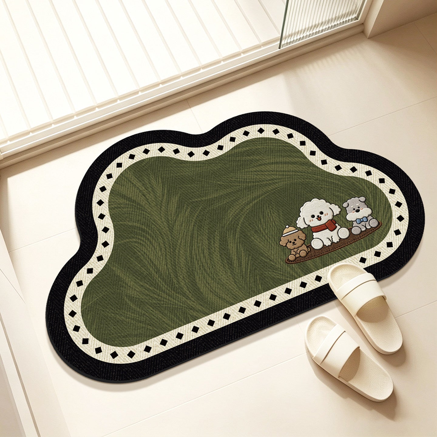 Decorative Bath Mat