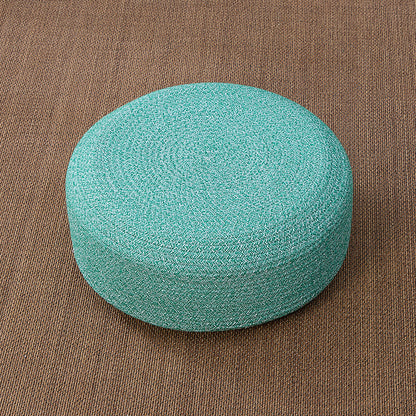 Handcrafted seat pouf Acalora