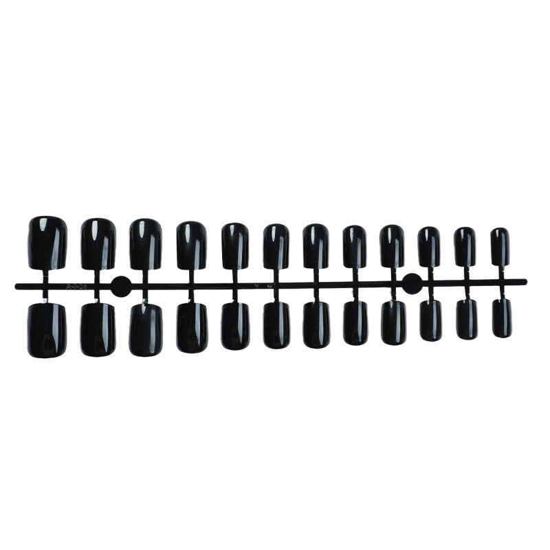 Elegant Glossy Press-On Nail Set Acalora