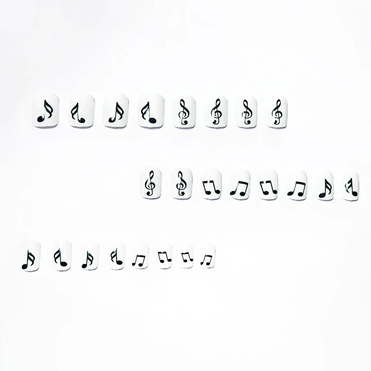 Musical Note Nail Art Acalora