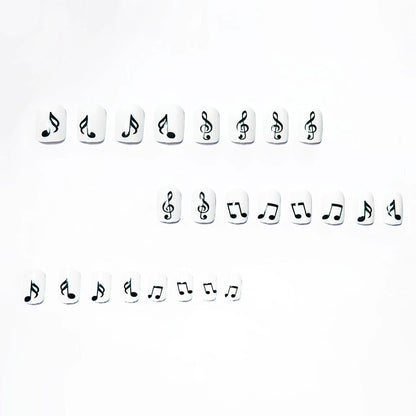 Musical Note Nail Art Acalora