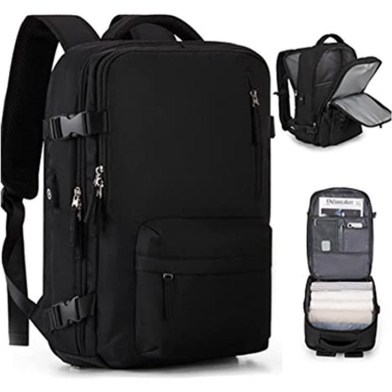 Multi-Compartment Stylish Travel Backpack Acalora