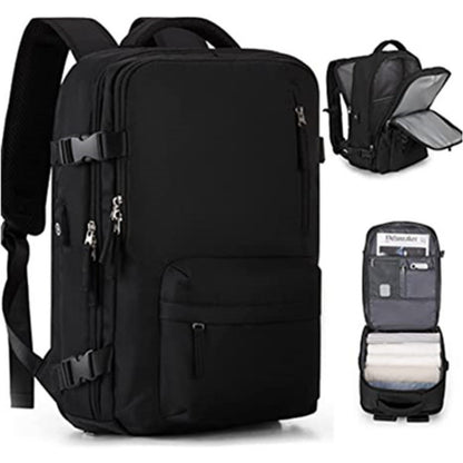 Multi-Compartment Stylish Travel Backpack Acalora