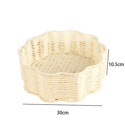Decorative Woven Basket Acalora