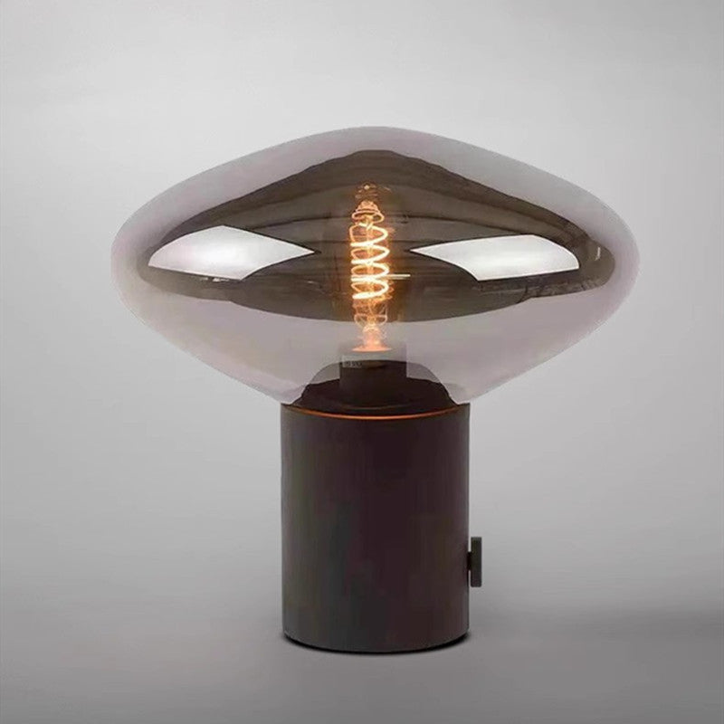 Stylish Modern Glass Table Lamp