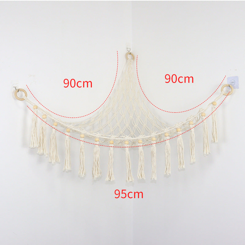 Portable storage net Acalora