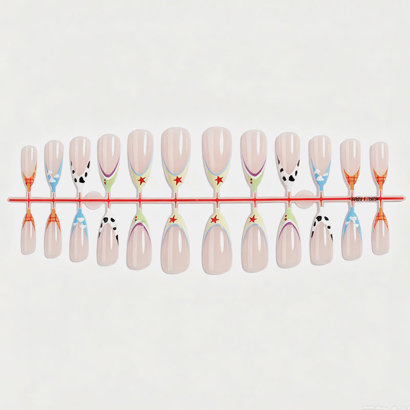 Creative Artistic Press-On Nail Collection Acalora