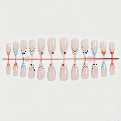 Creative Artistic Press-On Nail Collection Acalora