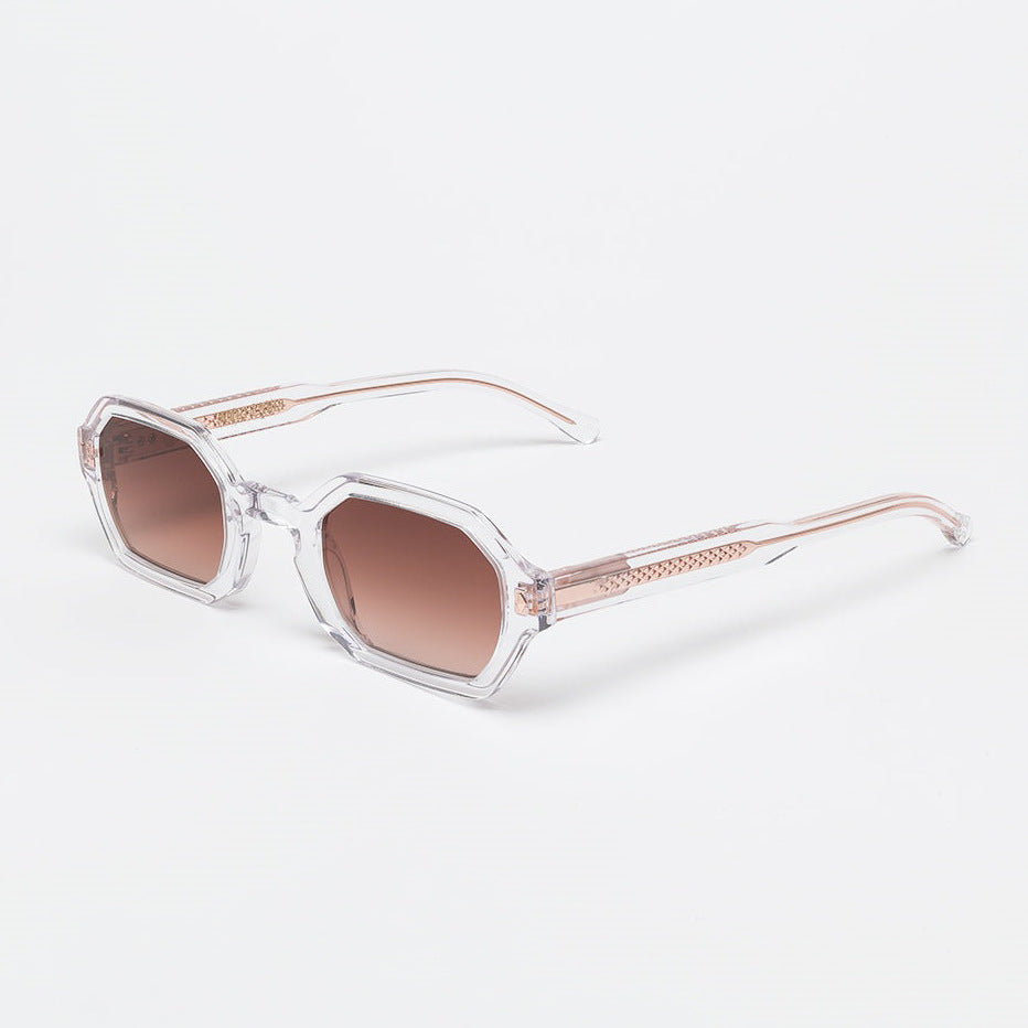 Ladies stylish sunglasses with high-quality octagonal frame Bowlift