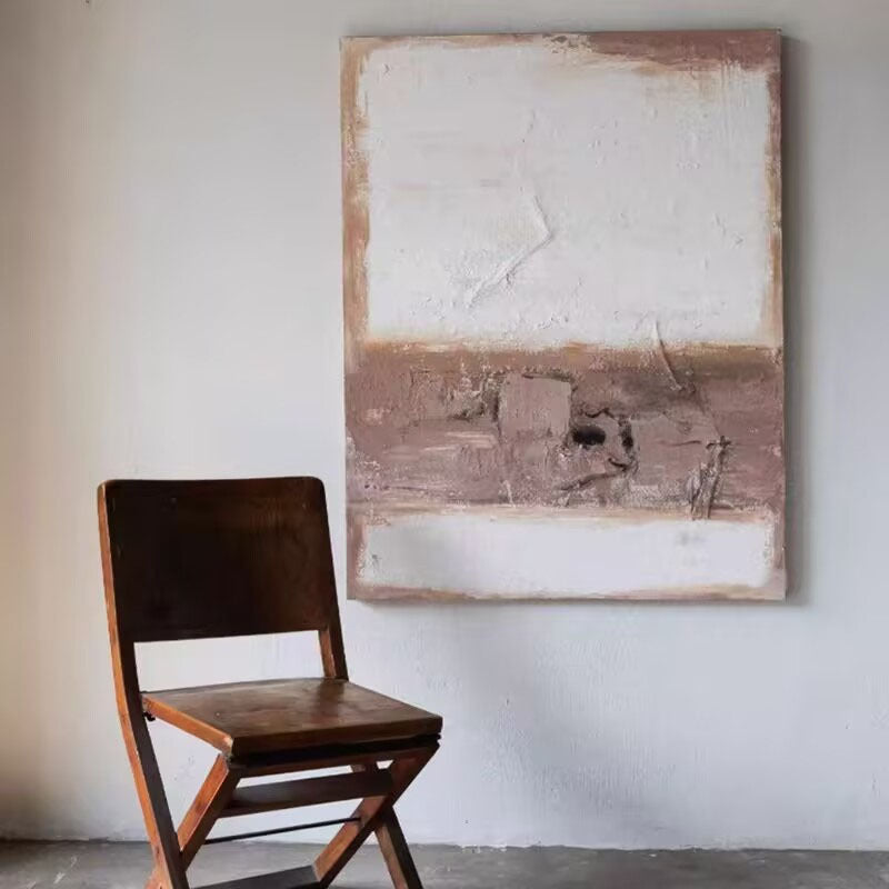 Textured Abstract Canvas Art