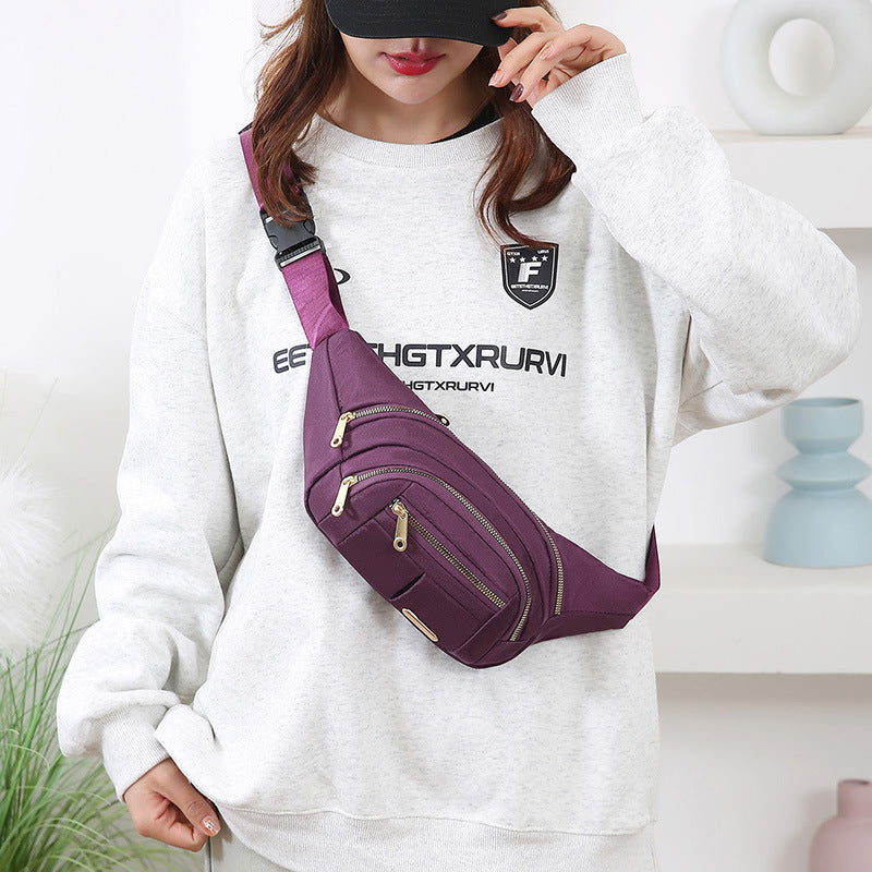 Multi-Pocket Stylish Waist Bag Acalora
