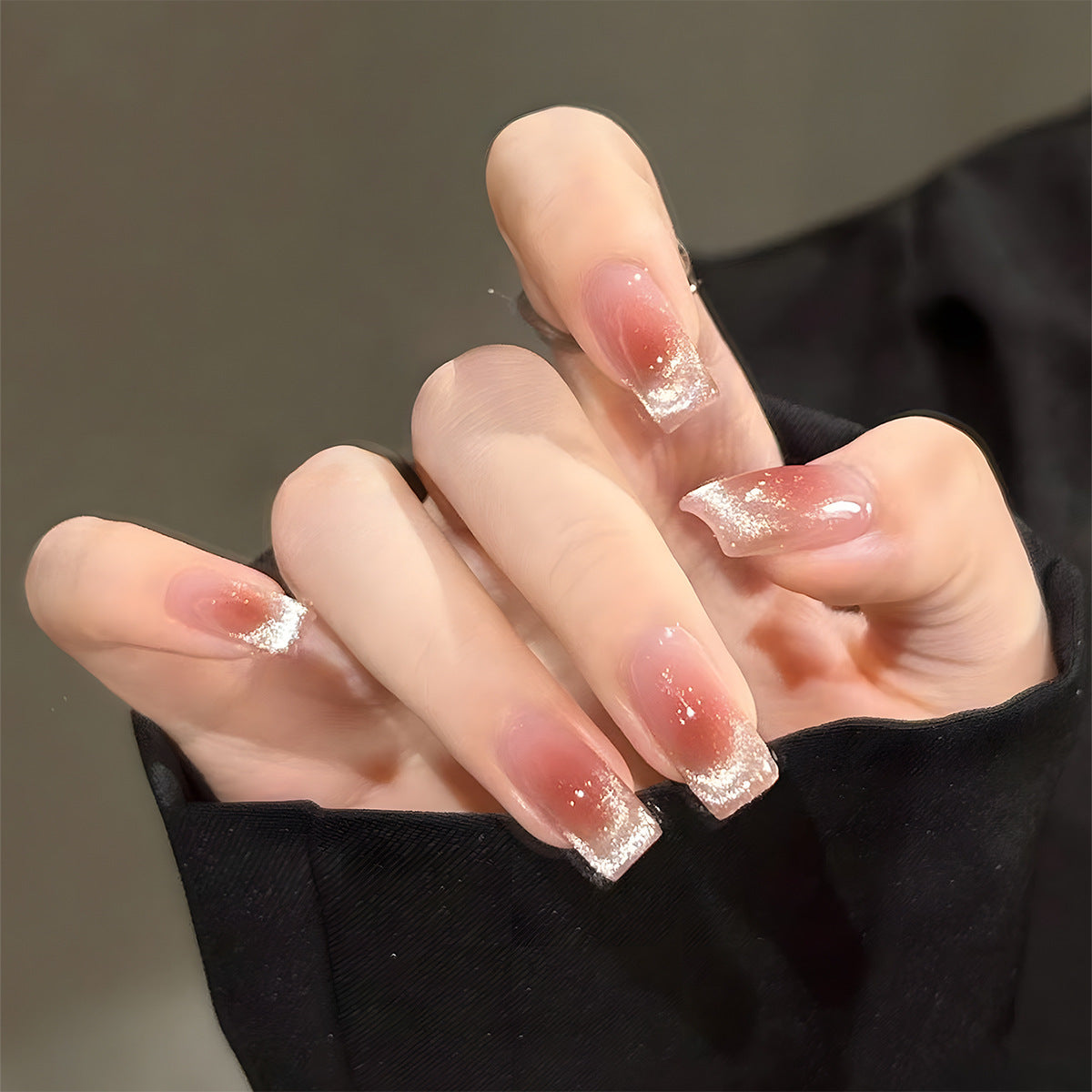 Elegant Stiletto Press-On Nail Art Set Acalora 1788496342