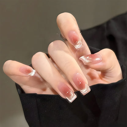 Elegant Stiletto Press-On Nail Art Set Acalora 1788496342