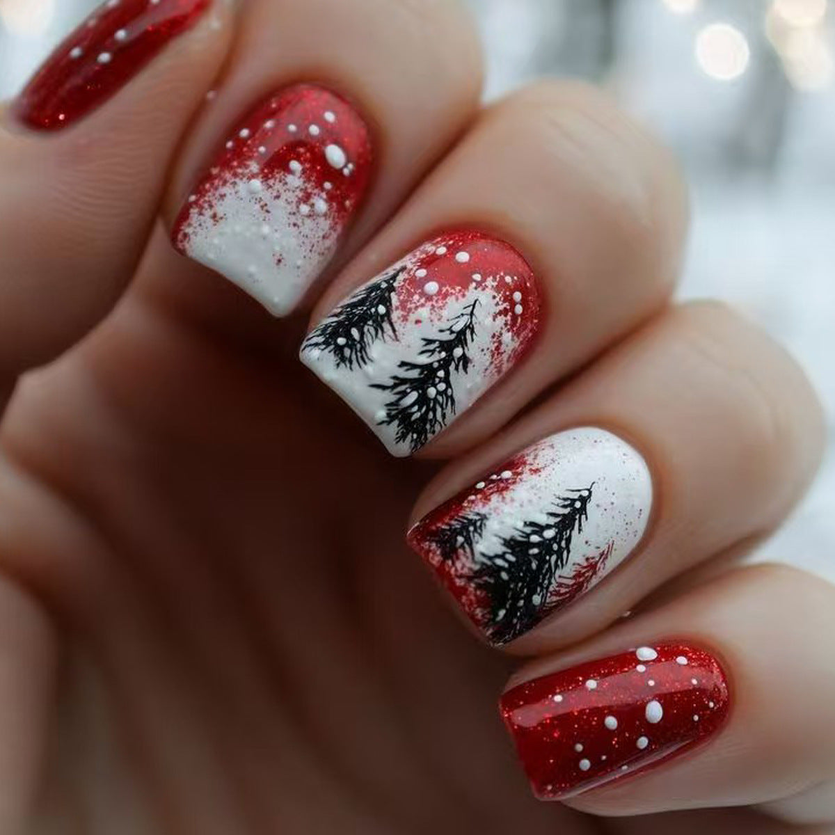 Festive Winter Nail Art Acalora 1788155448