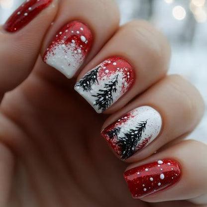 Festive Winter Nail Art Acalora 1788155448