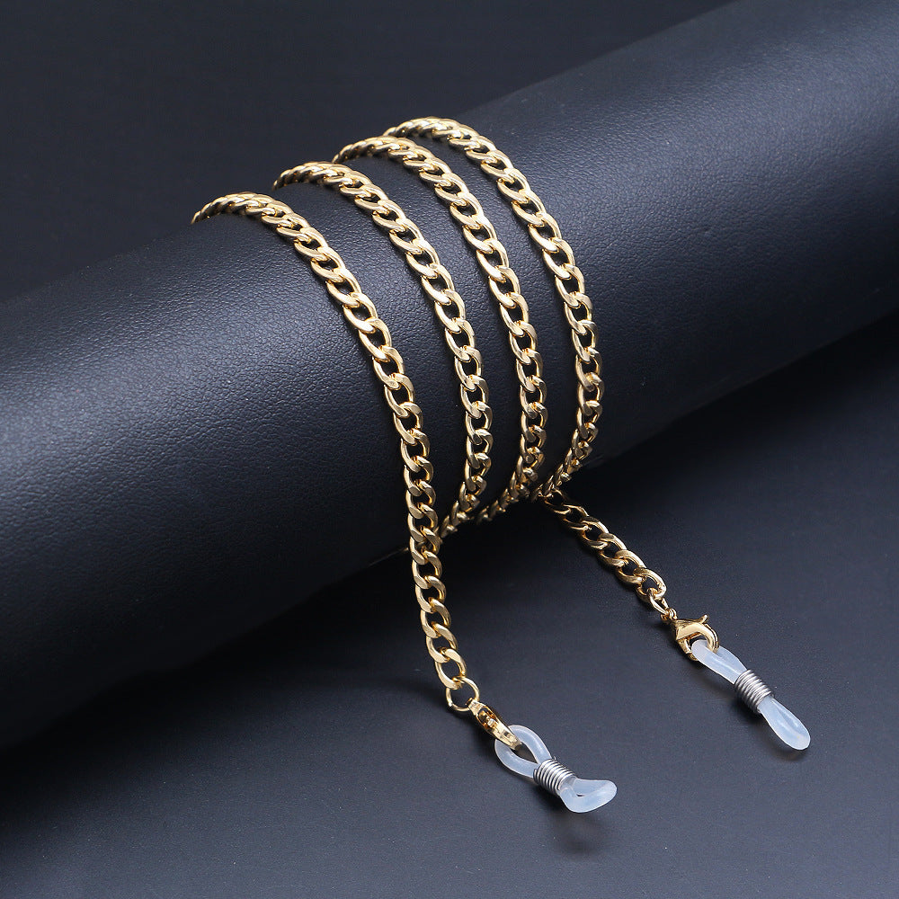 Durable Metal Sunglasses Chain Acalora