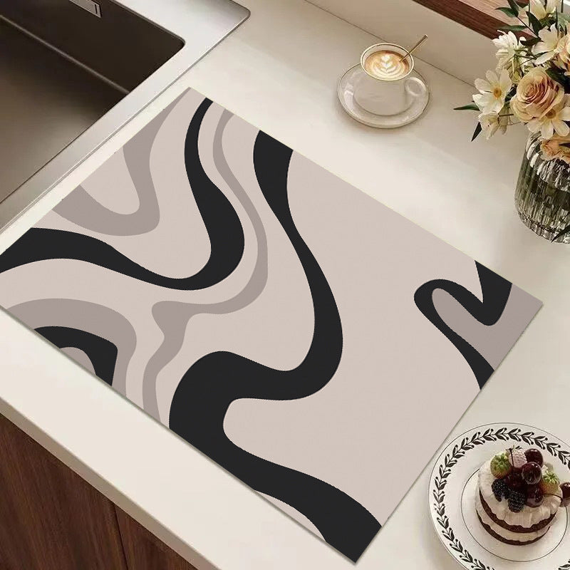 Cute Cartoon Character Kitchen Mat Acalora