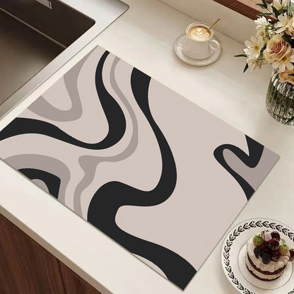 Cute Cartoon Character Kitchen Mat Acalora