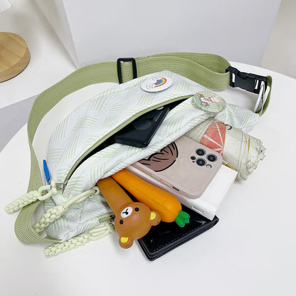 Stylish Printed Belt Bag Acalora