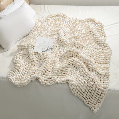 Unisex Cozy Chenille Blanket