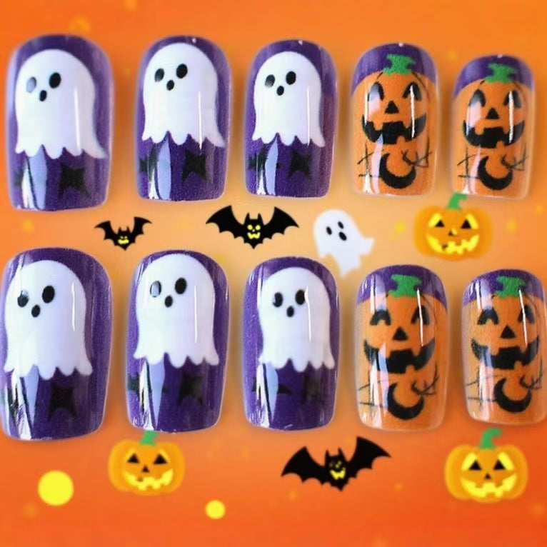 Halloween Artificial Nail Set Acalora