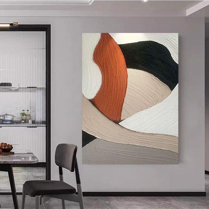 Abstract Textured Wall Canvas Art