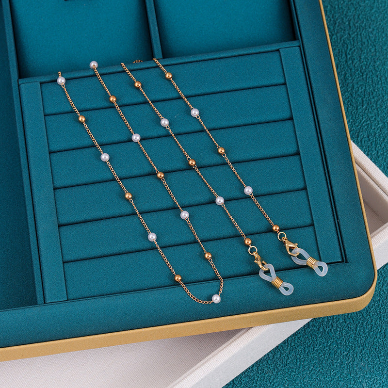 Star Charm Eyewear Chain Acalora