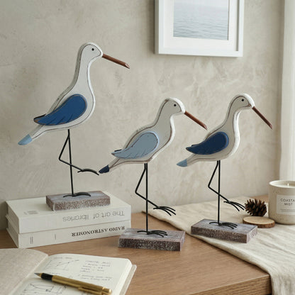 Decorative Stork Statue Accent