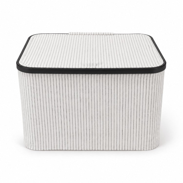 Laundry basket with lid and handles Acalora