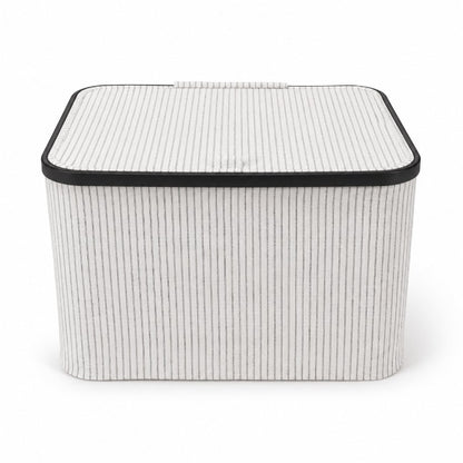 Laundry basket with lid and handles Acalora