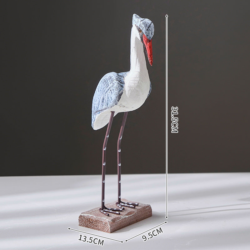Handmade Seagull Figurine
