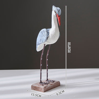 Handmade Seagull Figurine
