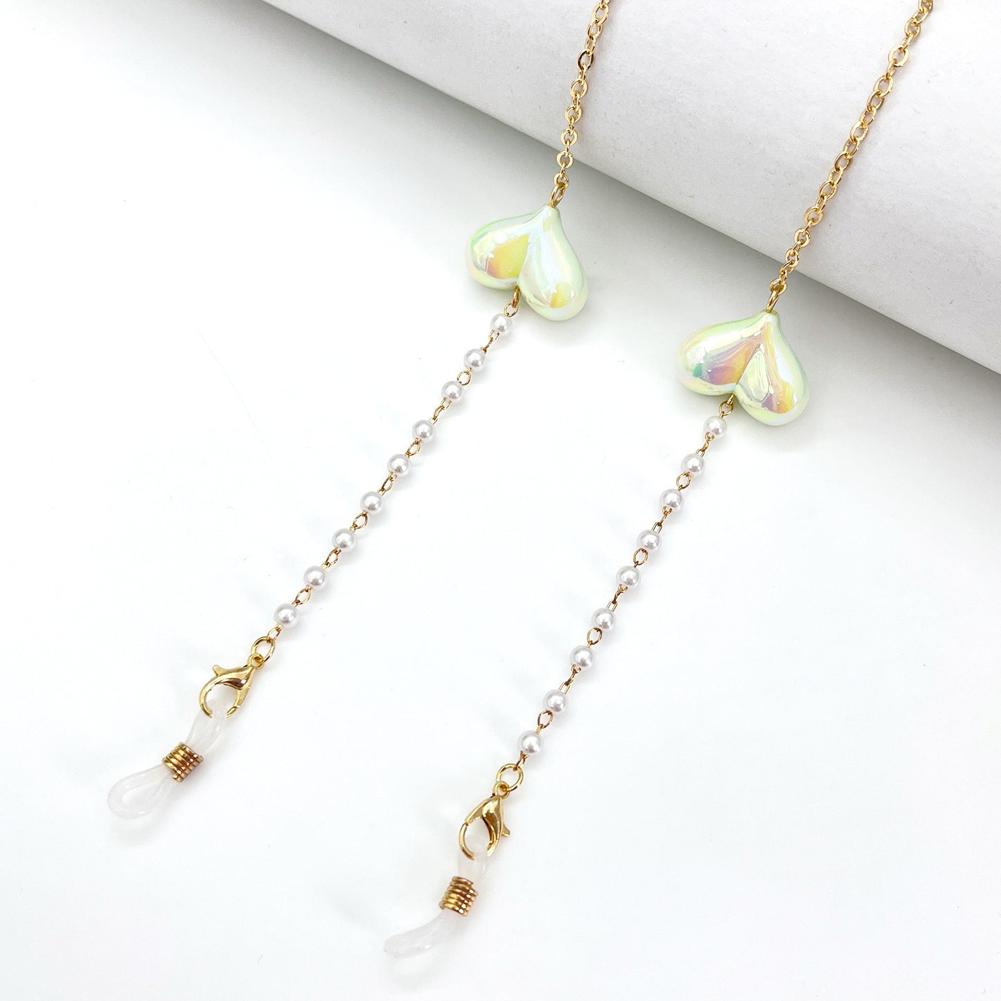 Heart-Detail Eyewear Chain Acalora