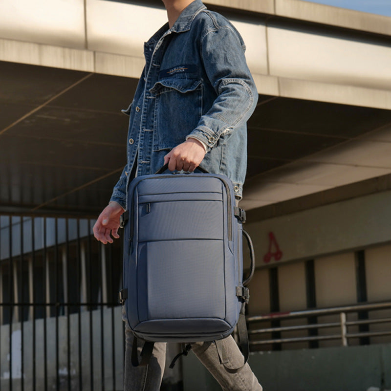 Versatile Tech-Integrated Backpack Acalora