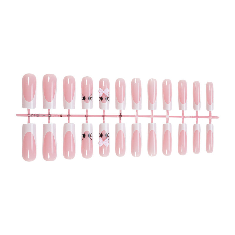 Cute Character Press-On Nail Set Acalora