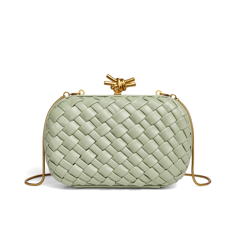Elegant Woven Evening Clutch Acalora